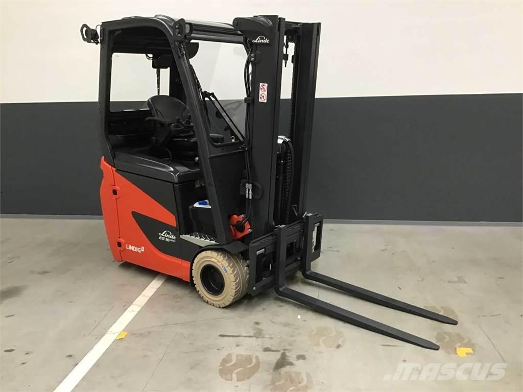 Linde EG16H Električni viljuškari