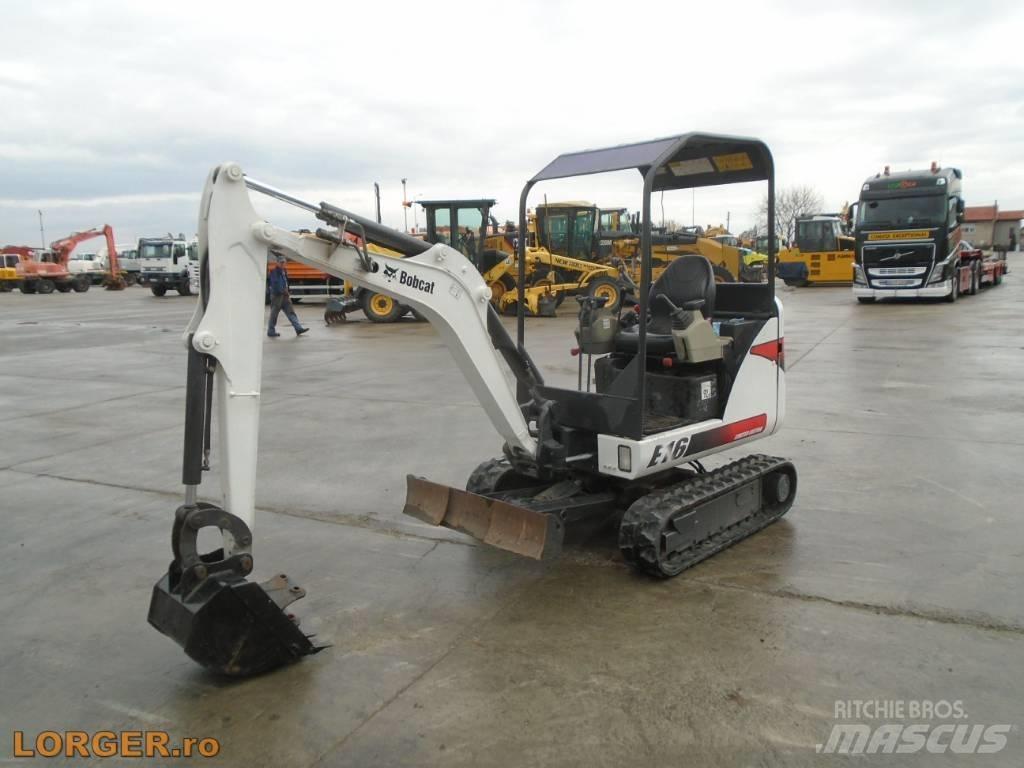 Bobcat E 16 Mini bageri < 7t