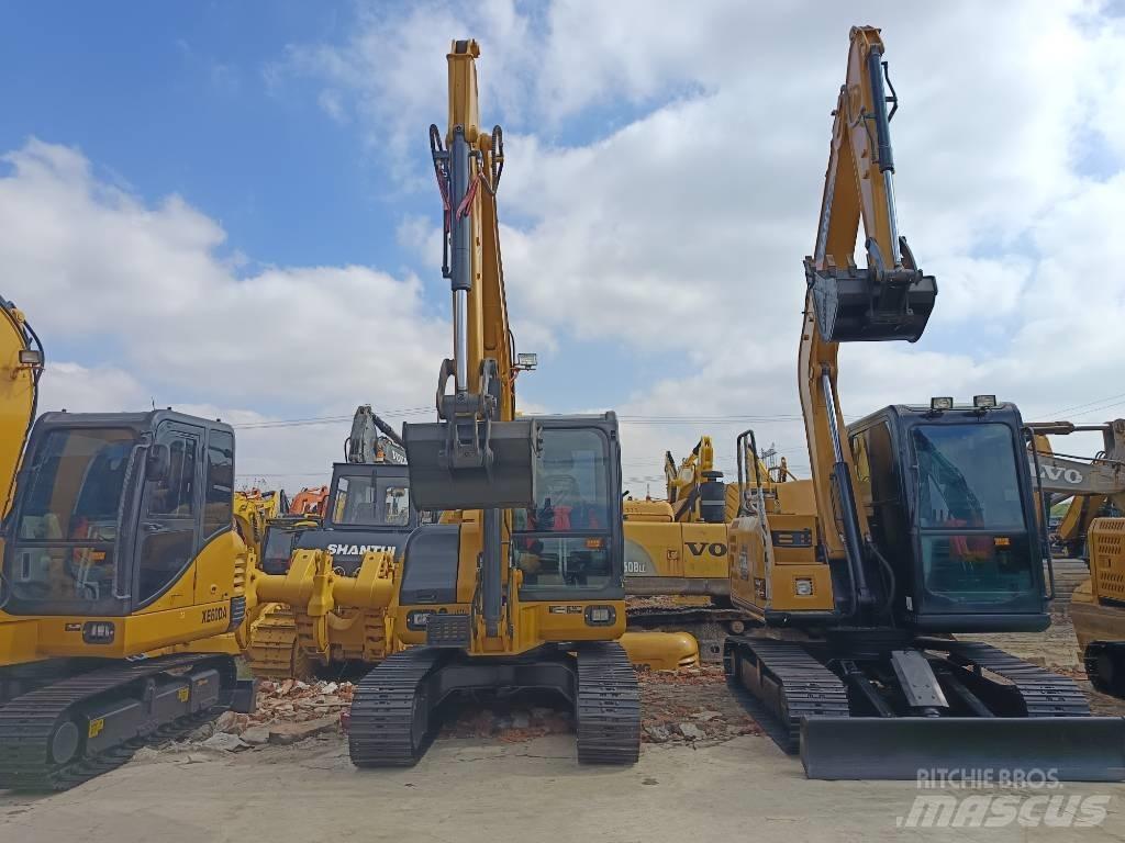 XCMG XE60DA Bageri guseničari
