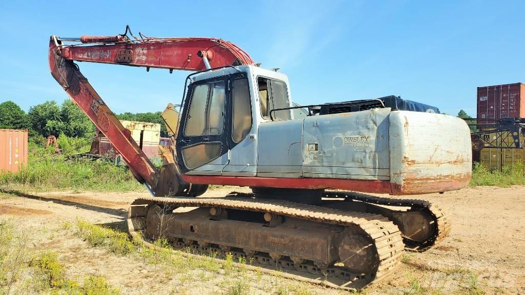 Link-Belt 2800 Q Bageri točkaši