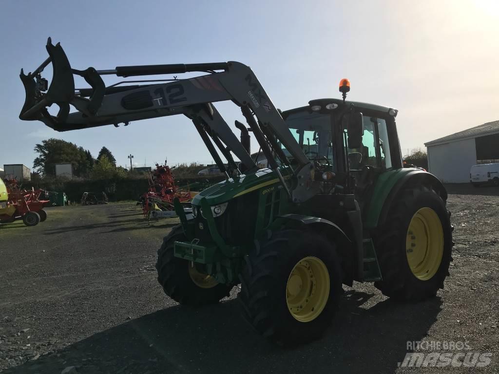 John Deere 6100 M Traktori