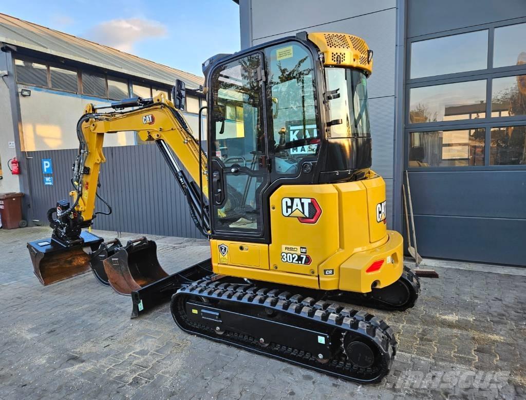 CAT 302.7 CR Mini bageri < 7t