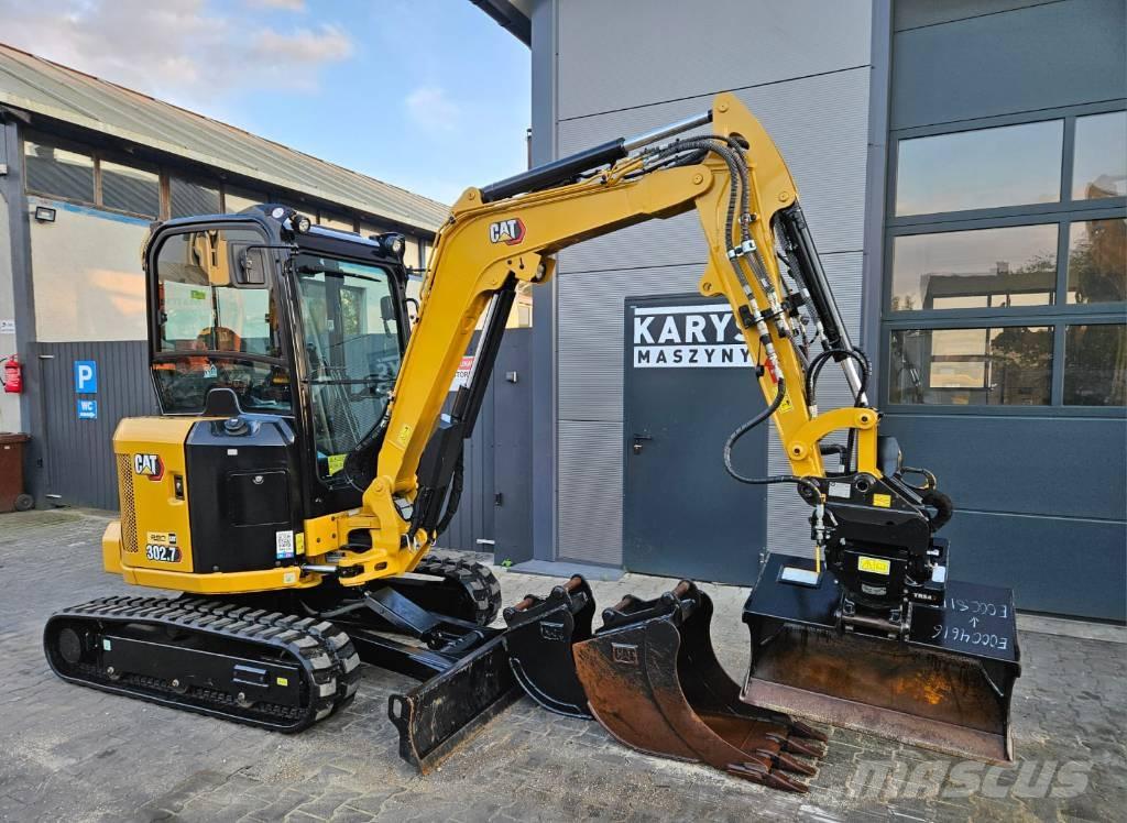 CAT 302.7 CR Mini bageri < 7t