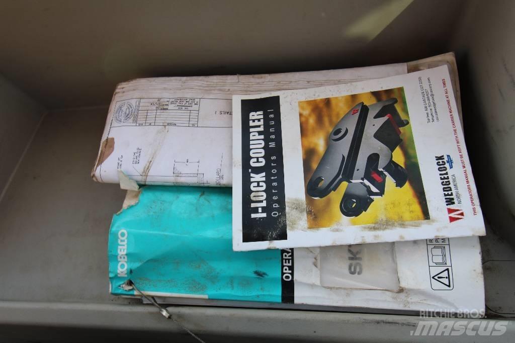 Kobelco SK140SRLC-5 Bageri guseničari
