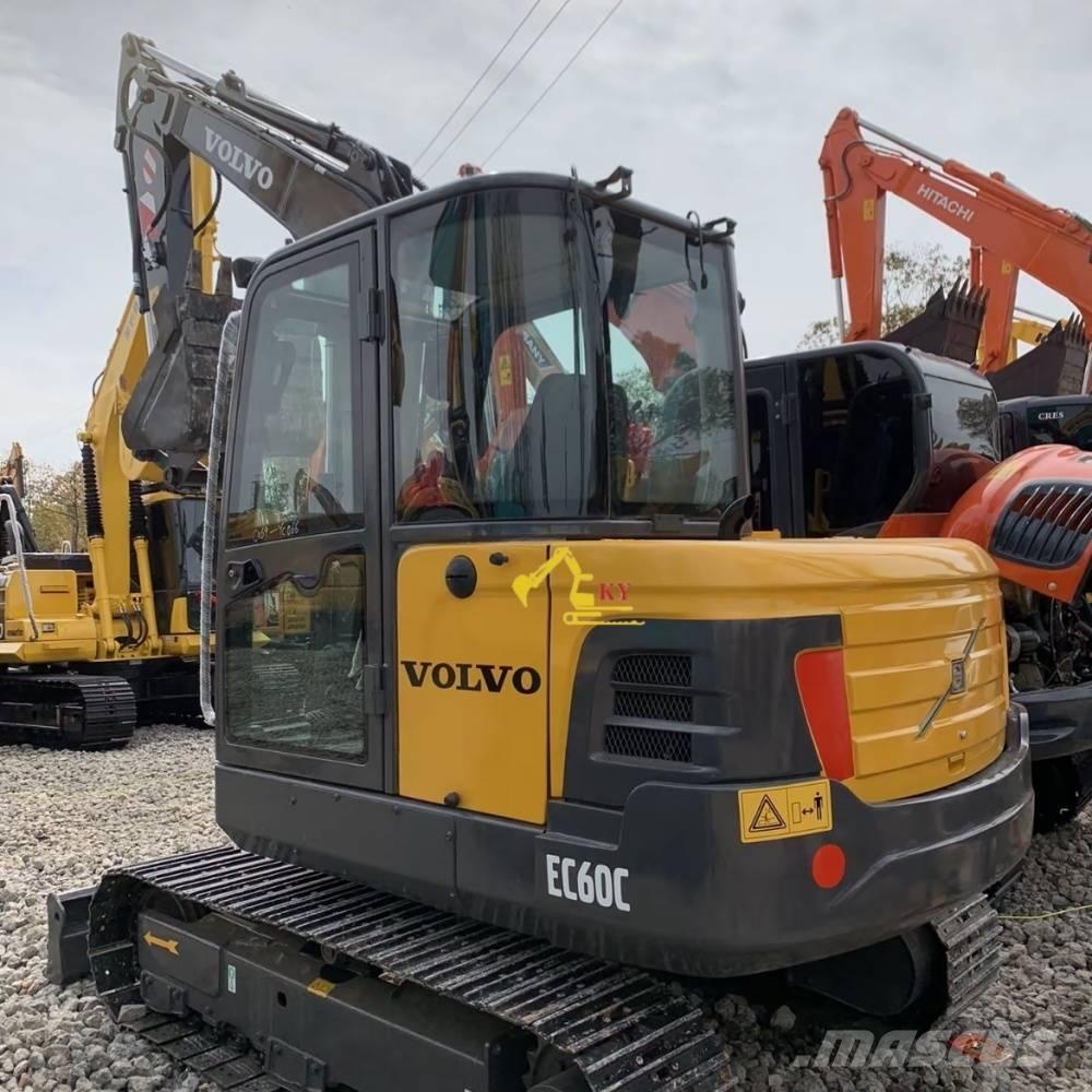 Volvo EC 60 Bageri guseničari