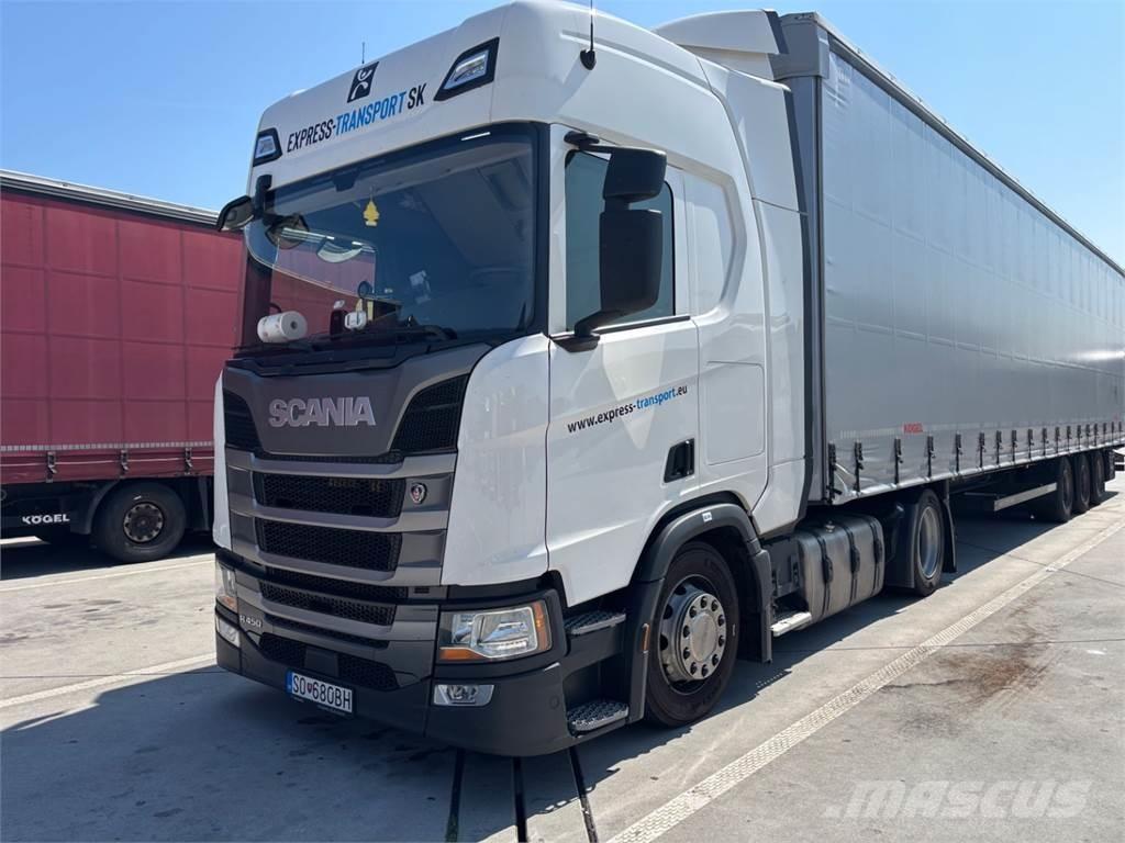 Scania R450 Tegljači