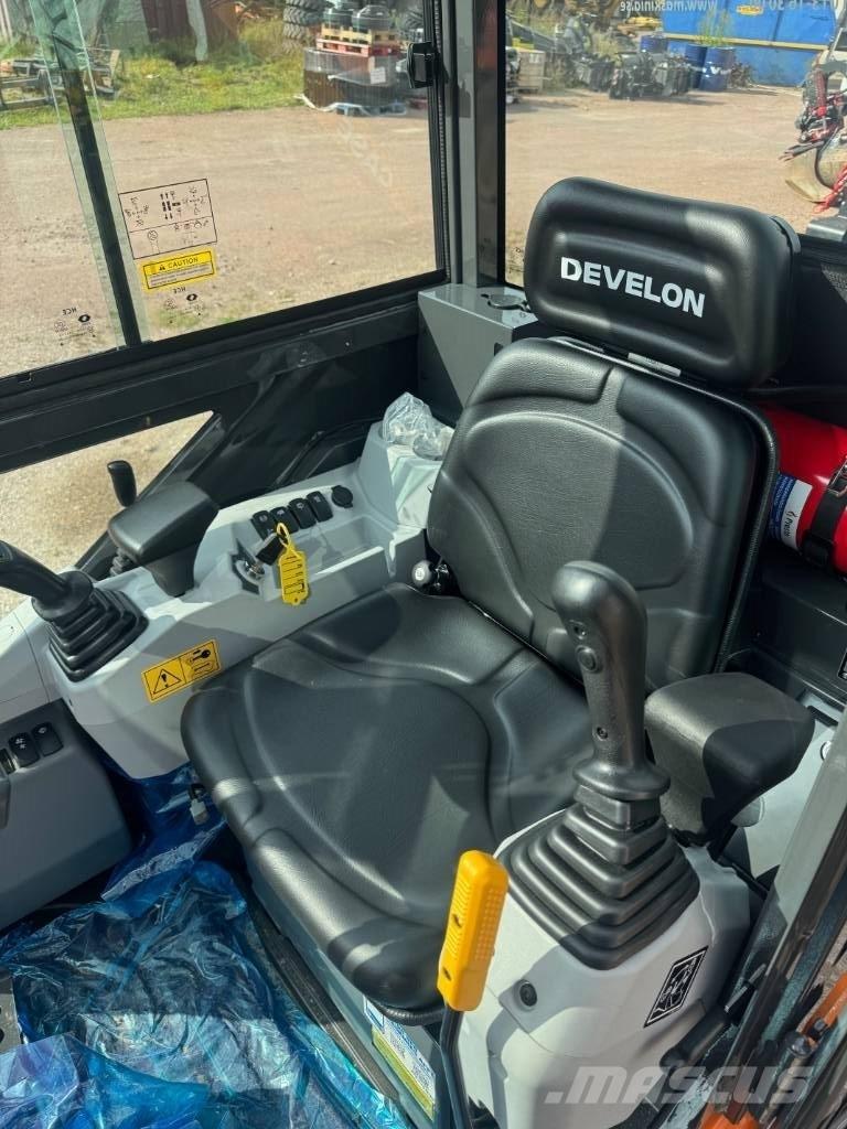 Develon DX 19-7 Mini bageri < 7t