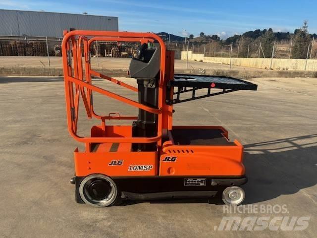 JLG 10 MSP Jarbolne penjajuće platforme
