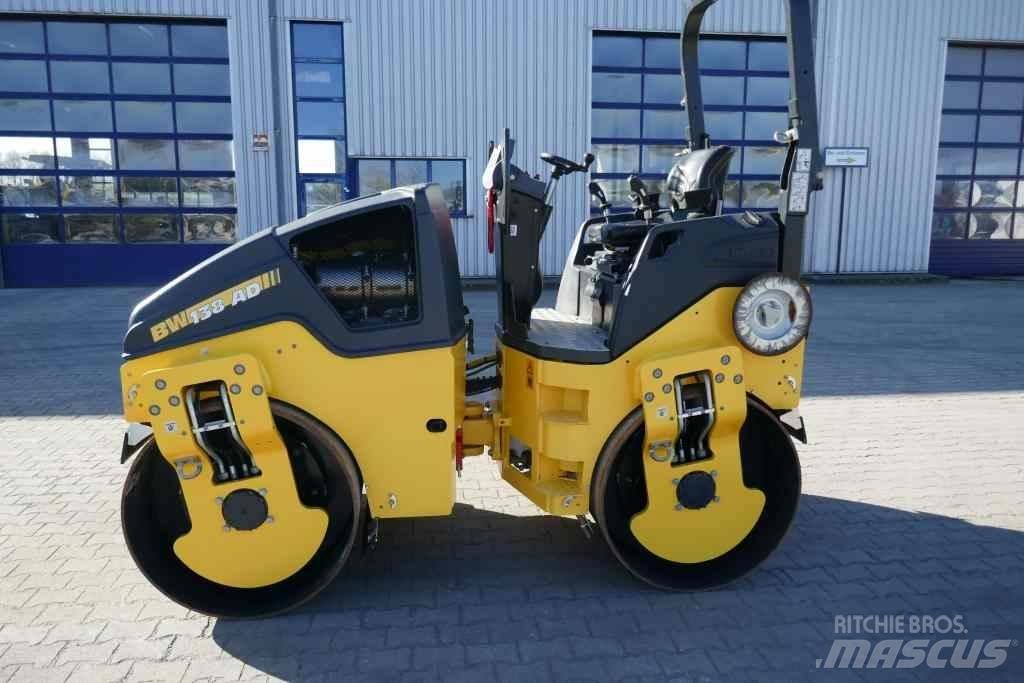 Bomag BW 138 AD-5 Valjci sa duplim bubnjem