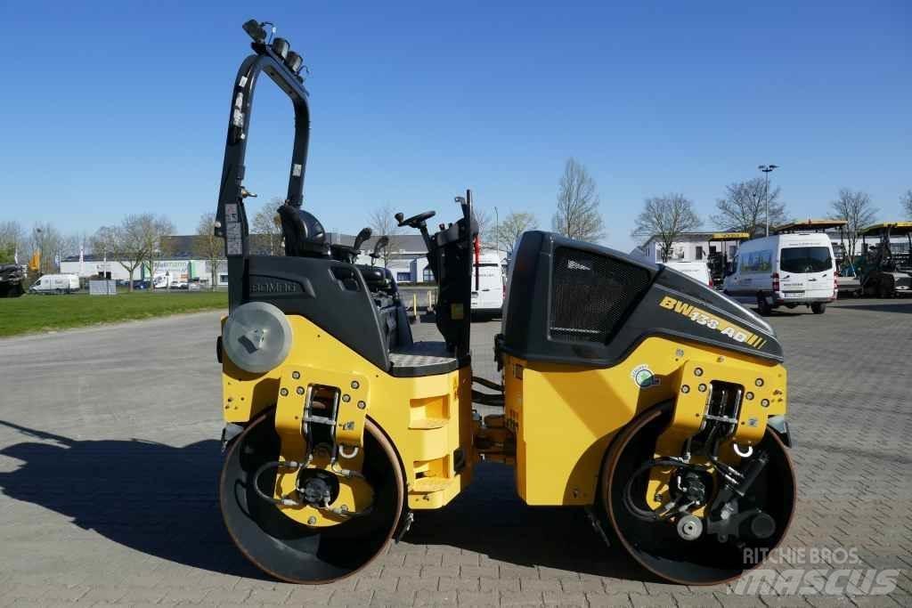 Bomag BW 138 AD-5 Valjci sa duplim bubnjem