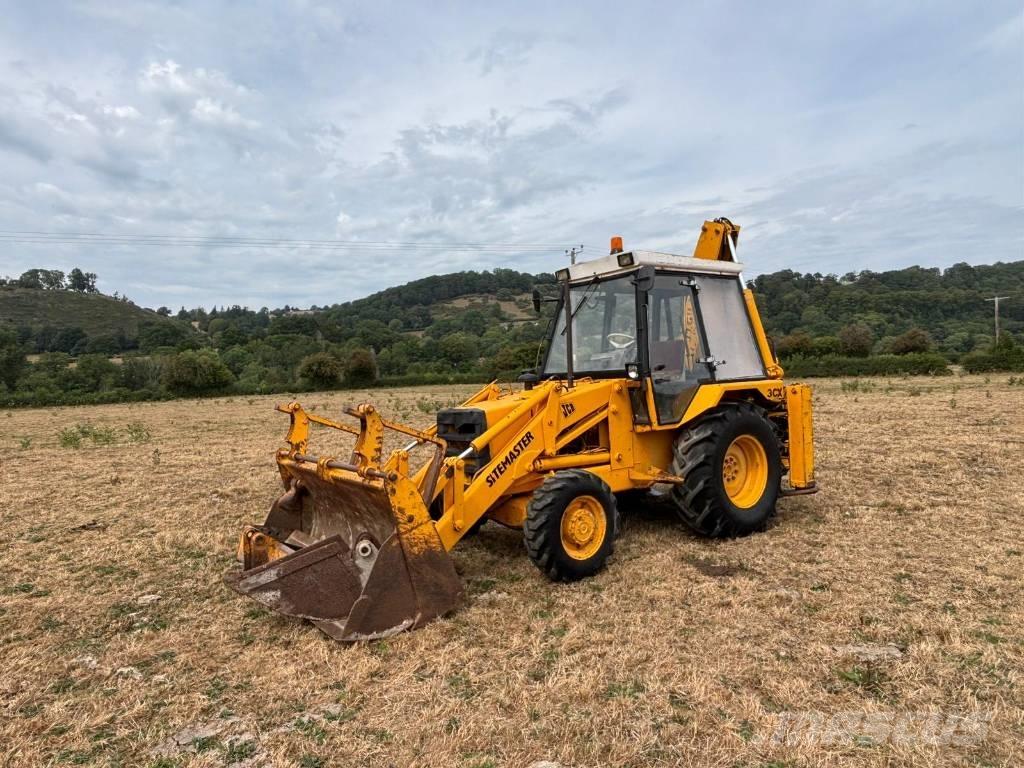 JCB 3 CX Rovokopači