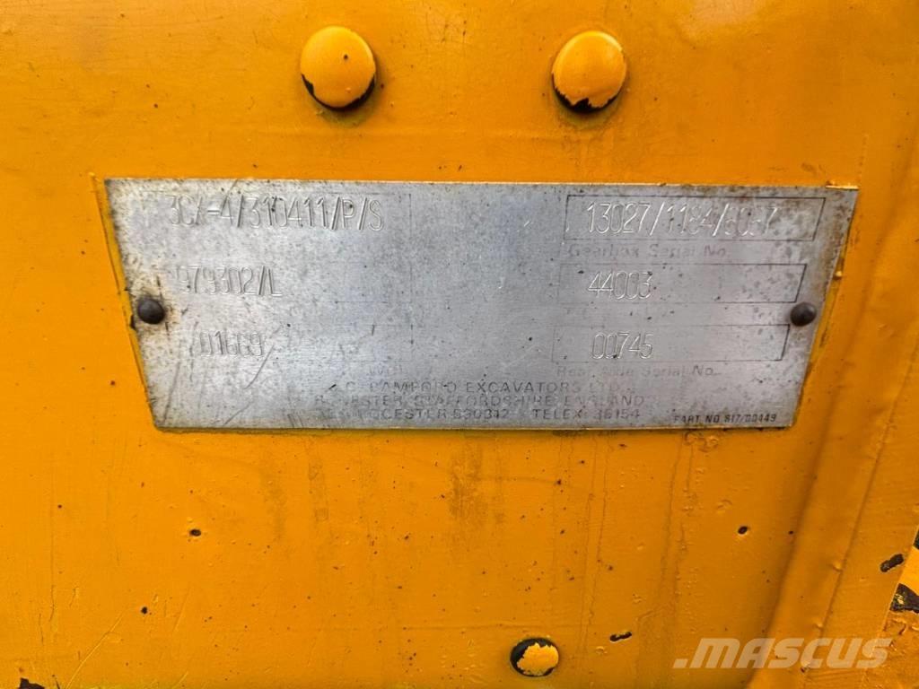 JCB 3 CX Rovokopači