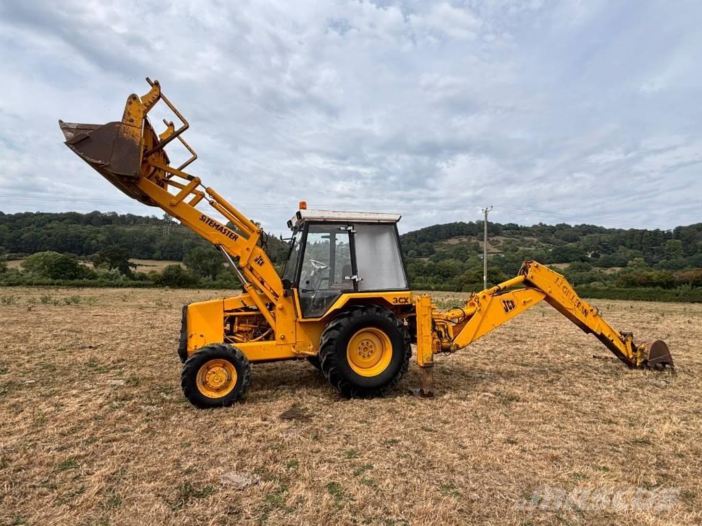JCB 3 CX Rovokopači