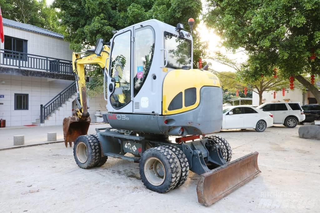 Wacker Neuson 6503 Bageri točkaši