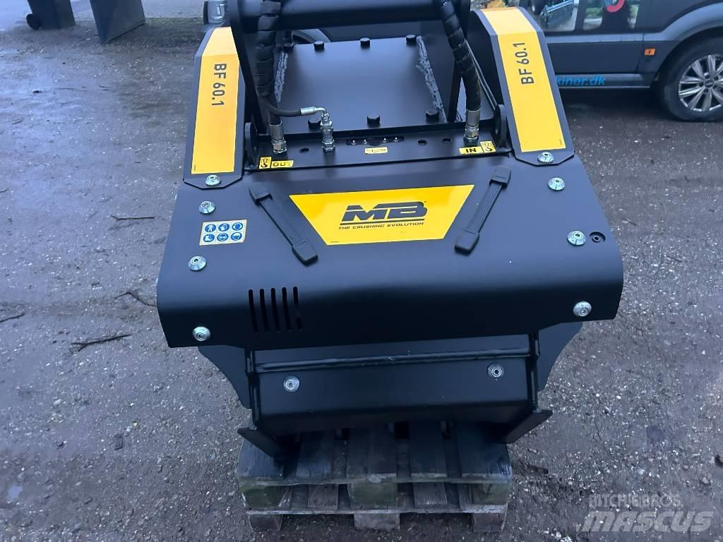 MB Crusher BF 60.1 Mobilne drobilice