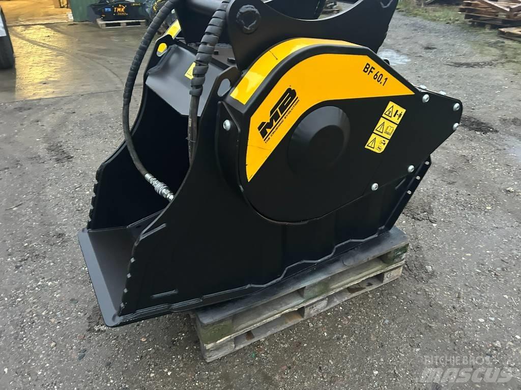 MB Crusher BF 60.1 Mobilne drobilice