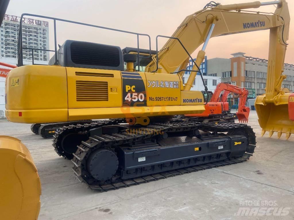 Komatsu PC 450-8 Bageri guseničari