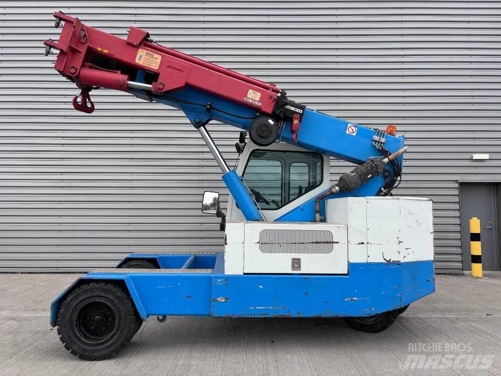 Galizia G120D Polovni mini kranovi