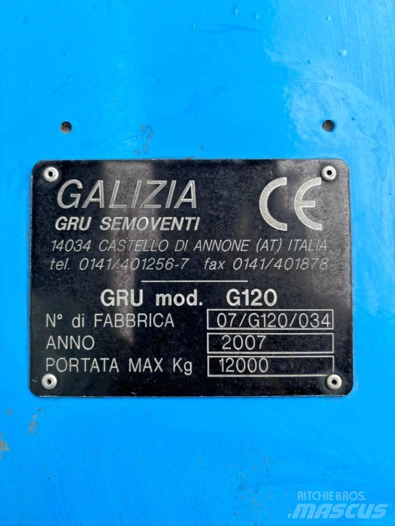 Galizia G120D Polovni mini kranovi