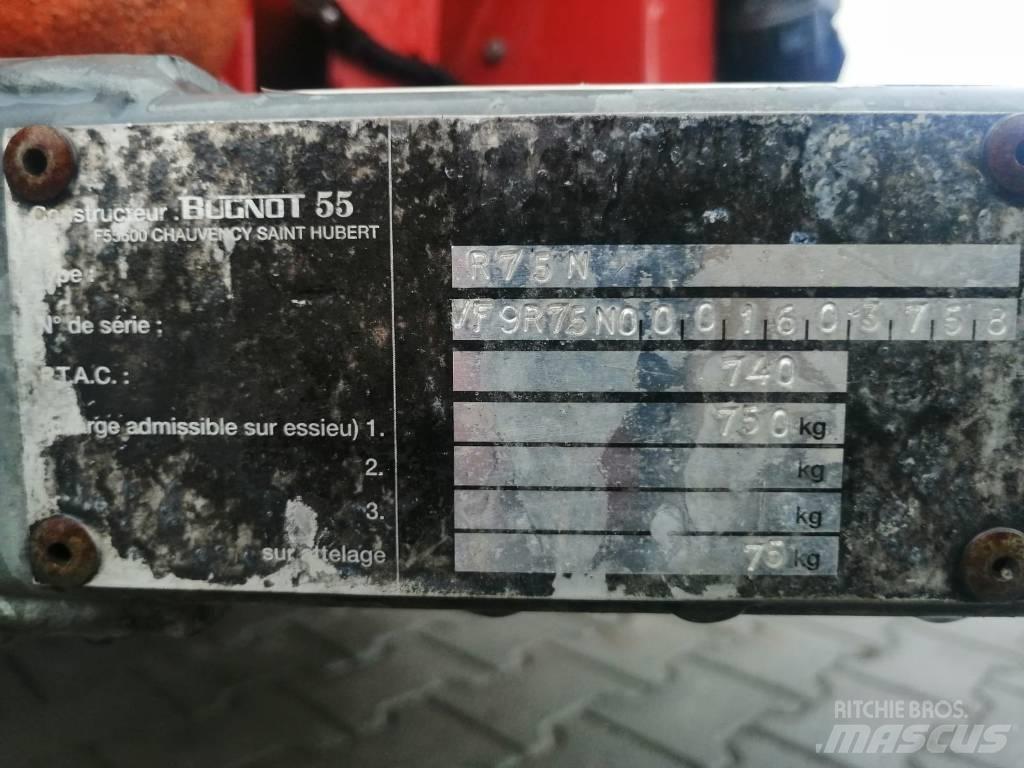 Bugnot BVE55 Mašine za sečenje drveća