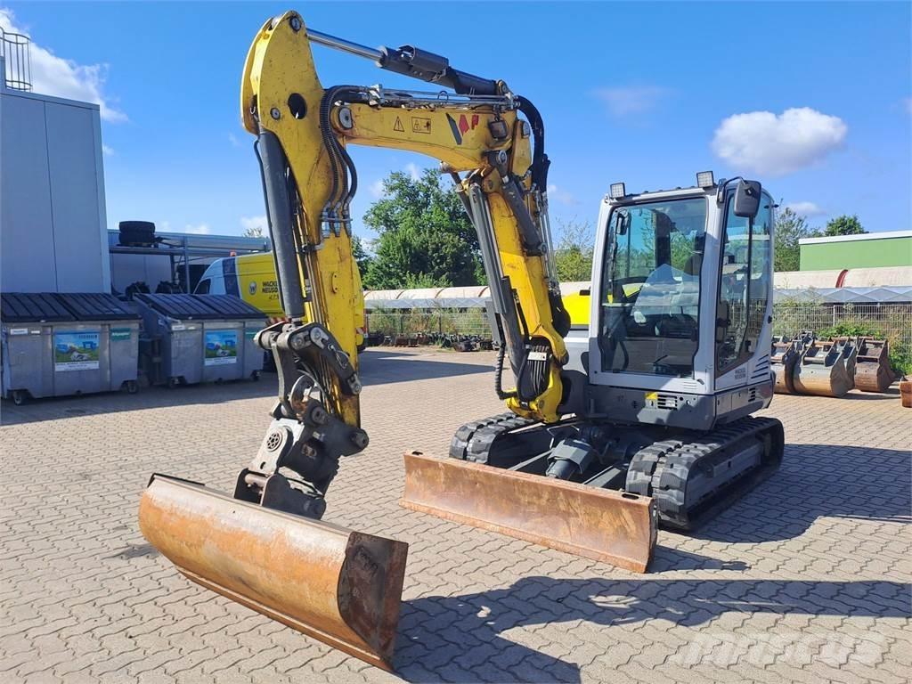 Wacker Neuson ET65 Bageri guseničari