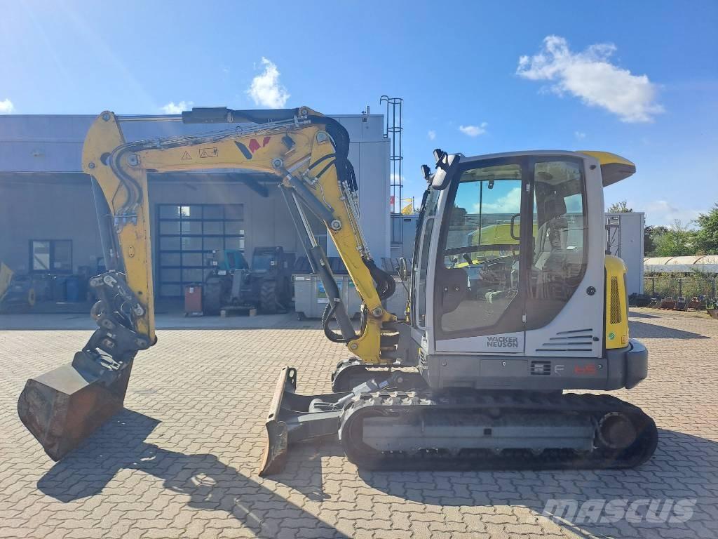Wacker Neuson ET65 Bageri guseničari