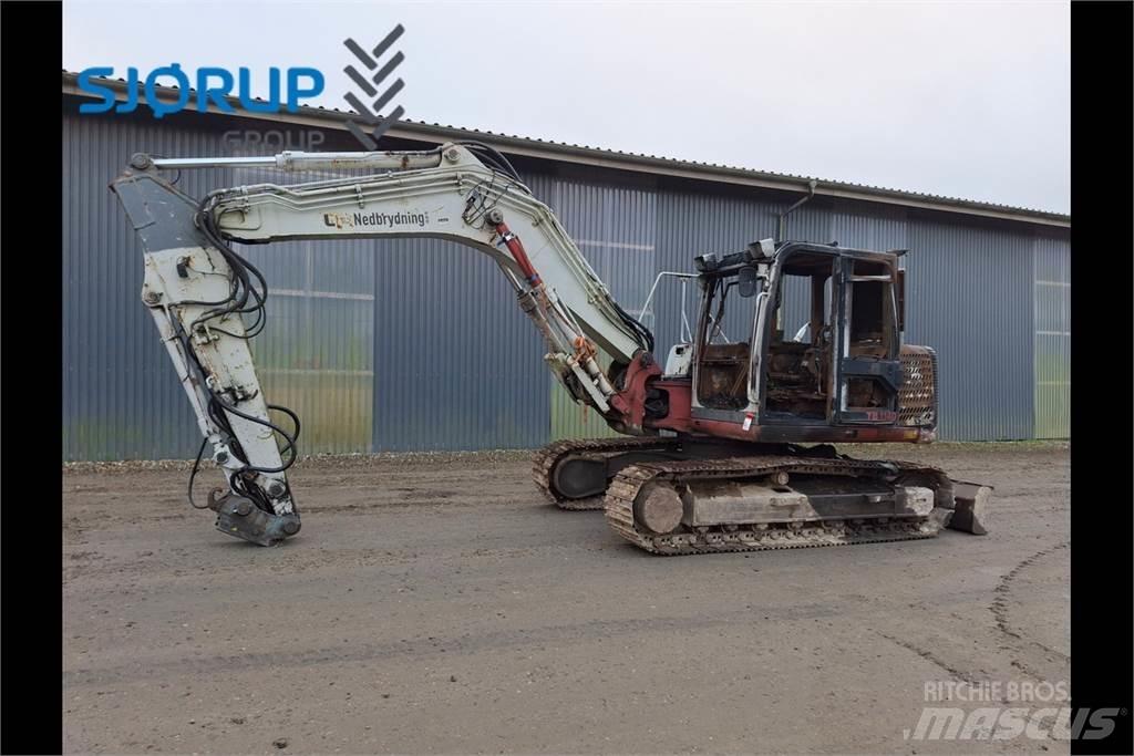 Takeuchi TB1140 Bageri guseničari