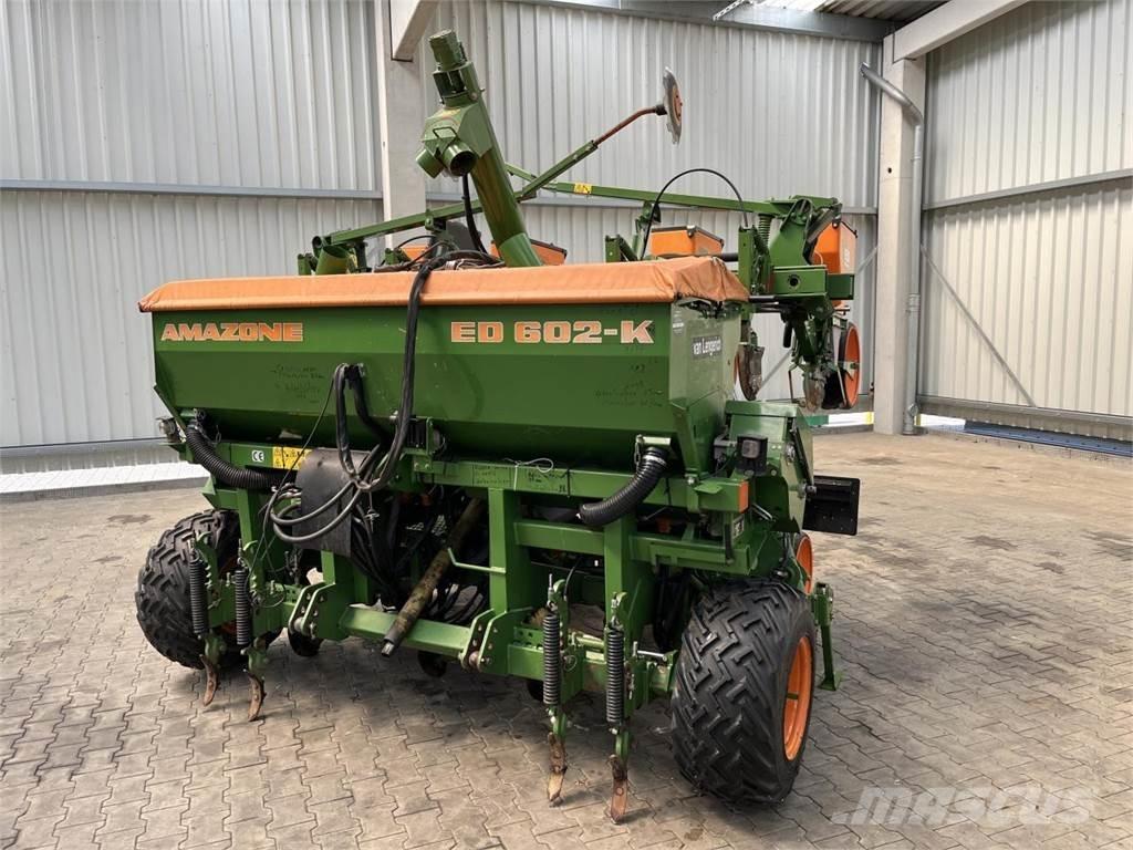 Amazone ED602K Precizne sejačice
