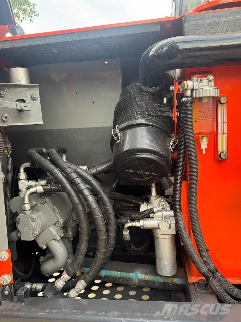 Hitachi ZX 70 Mini bageri < 7t