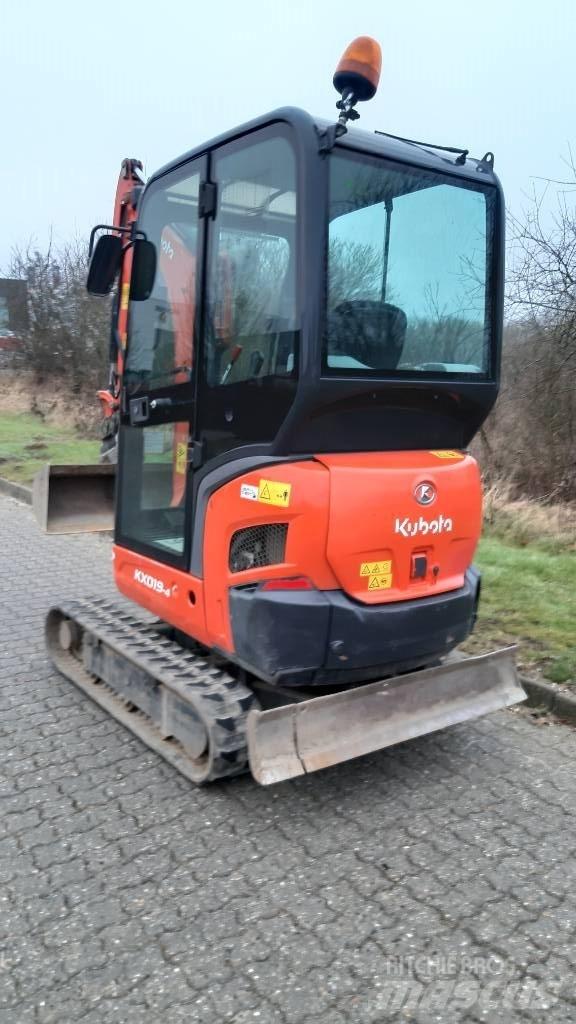 Kubota KX019-4 Mini bageri < 7t