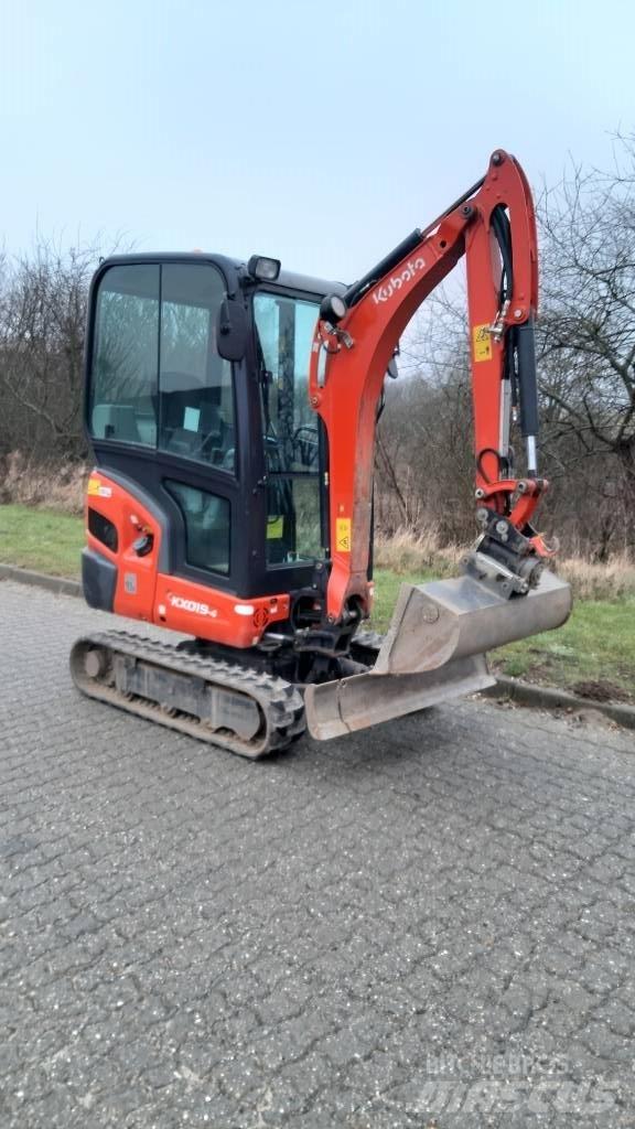Kubota KX019-4 Mini bageri < 7t
