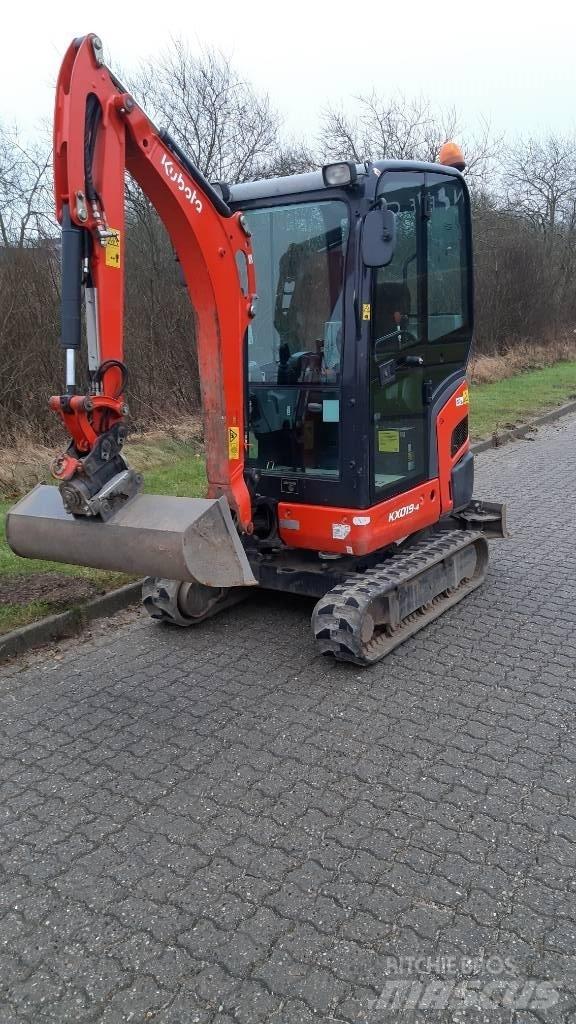 Kubota KX019-4 Mini bageri < 7t