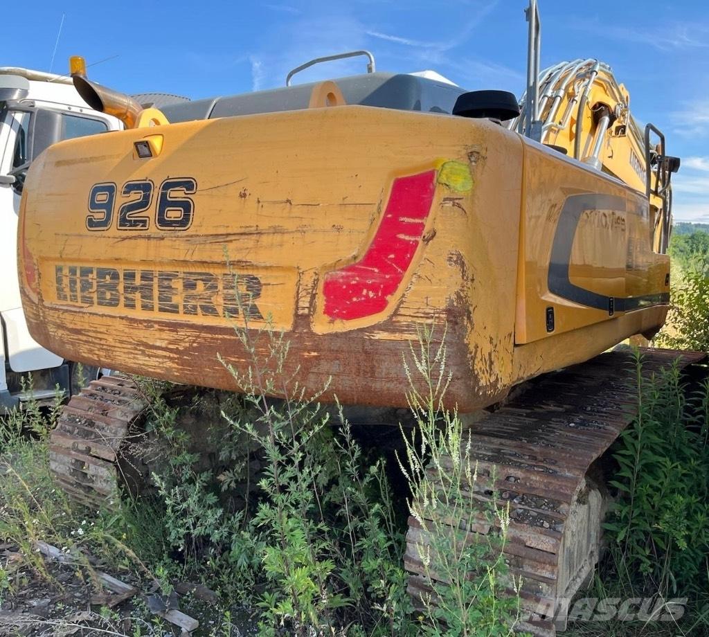 Liebherr 926 Bageri guseničari
