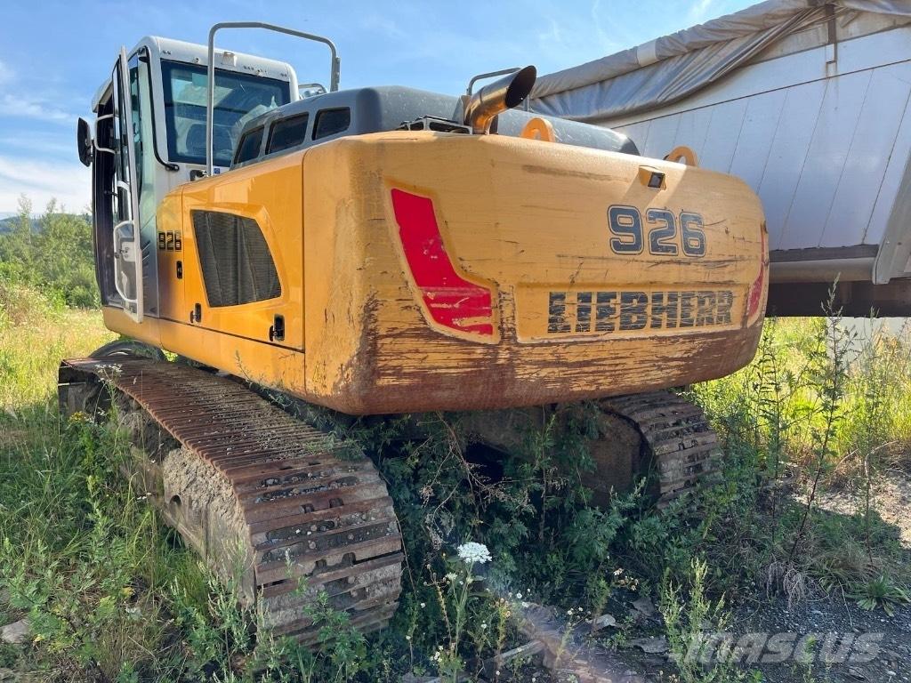 Liebherr 926 Bageri guseničari