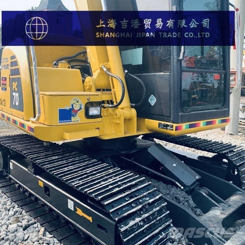Komatsu PC 70 Mini bageri < 7t