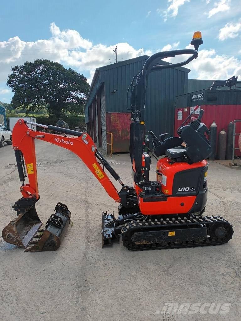 Kubota U 10-5 Mini bageri < 7t