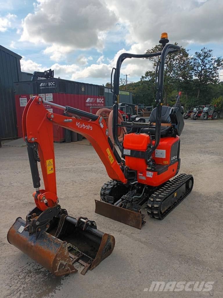 Kubota U 10-5 Mini bageri < 7t