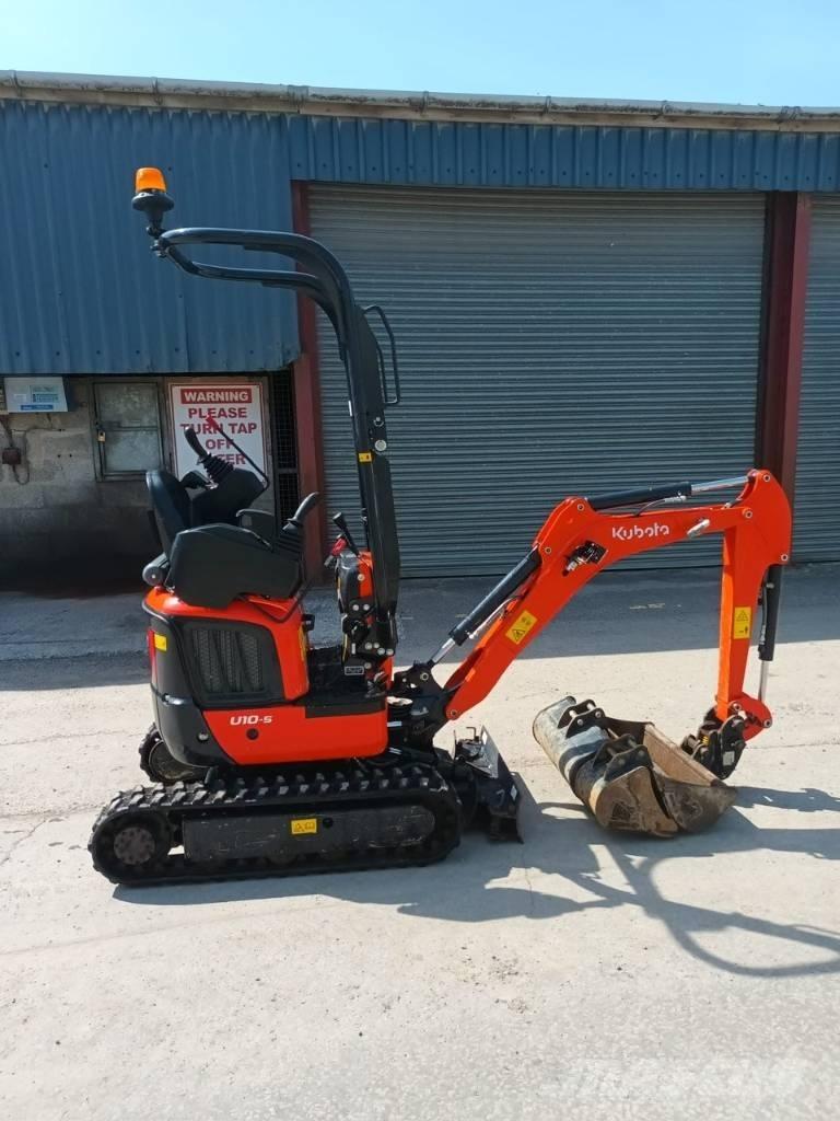 Kubota U 10-5 Mini bageri < 7t