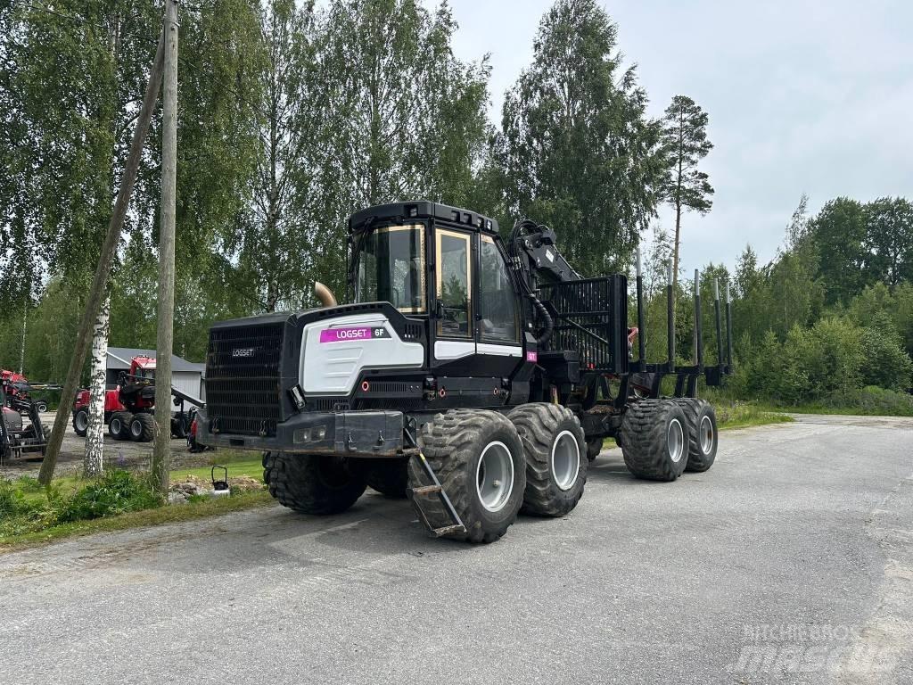 Logset 6 F GT Forvarderi