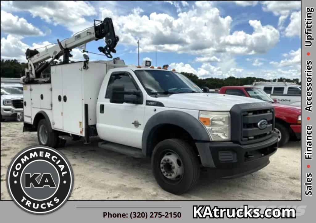 Ford F 550 XL SD Derik kranovi