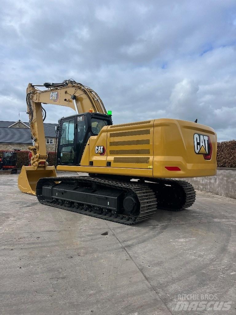 CAT 340 Bageri guseničari