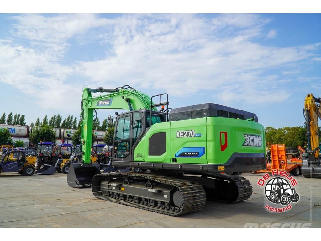 XCMG XE270-EV Polovni specijalni bageri