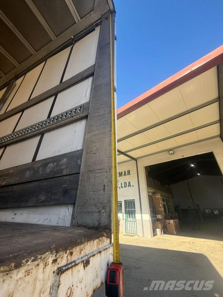 Frejat DC 18 WDE (BDF) Kontejnerske prikolice