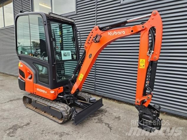 Kubota kx019-4 Mini bageri < 7t