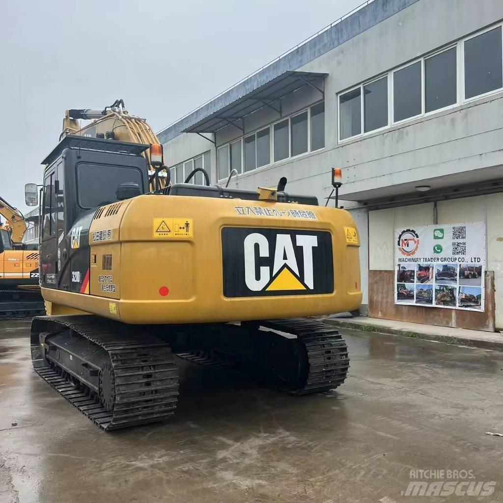 CAT 320D2 Midi bageri 7t – 12t