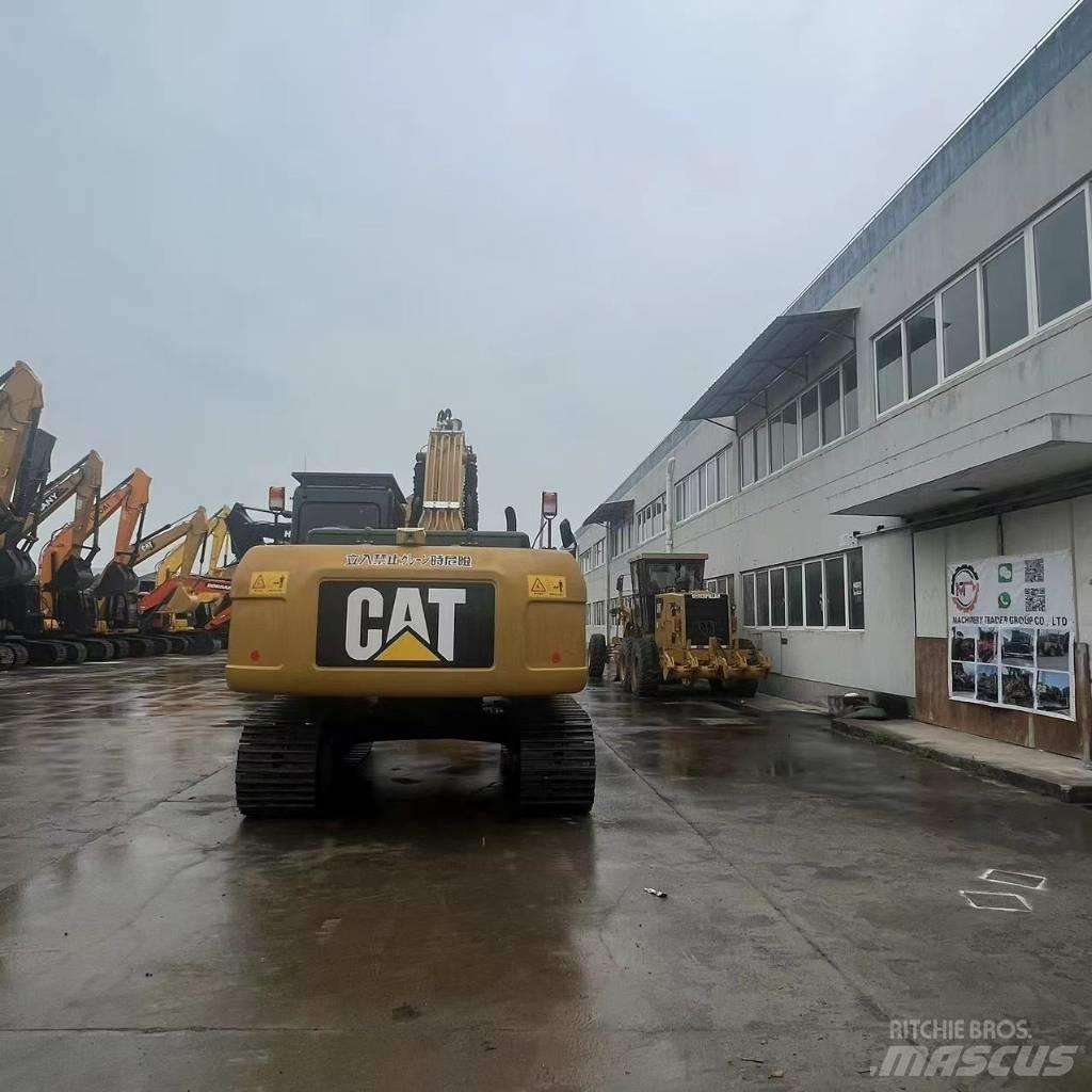 CAT 320D2 Midi bageri 7t – 12t