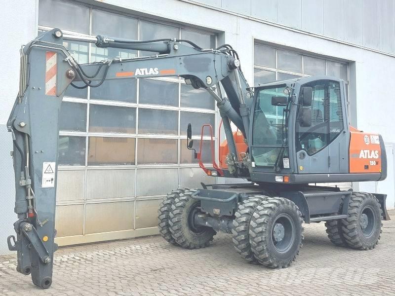 Atlas 150 W Bageri točkaši
