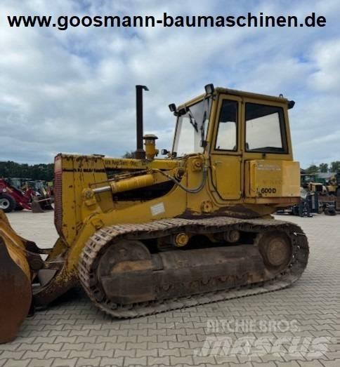 Hanomag L600D Utovarivaču guseničara