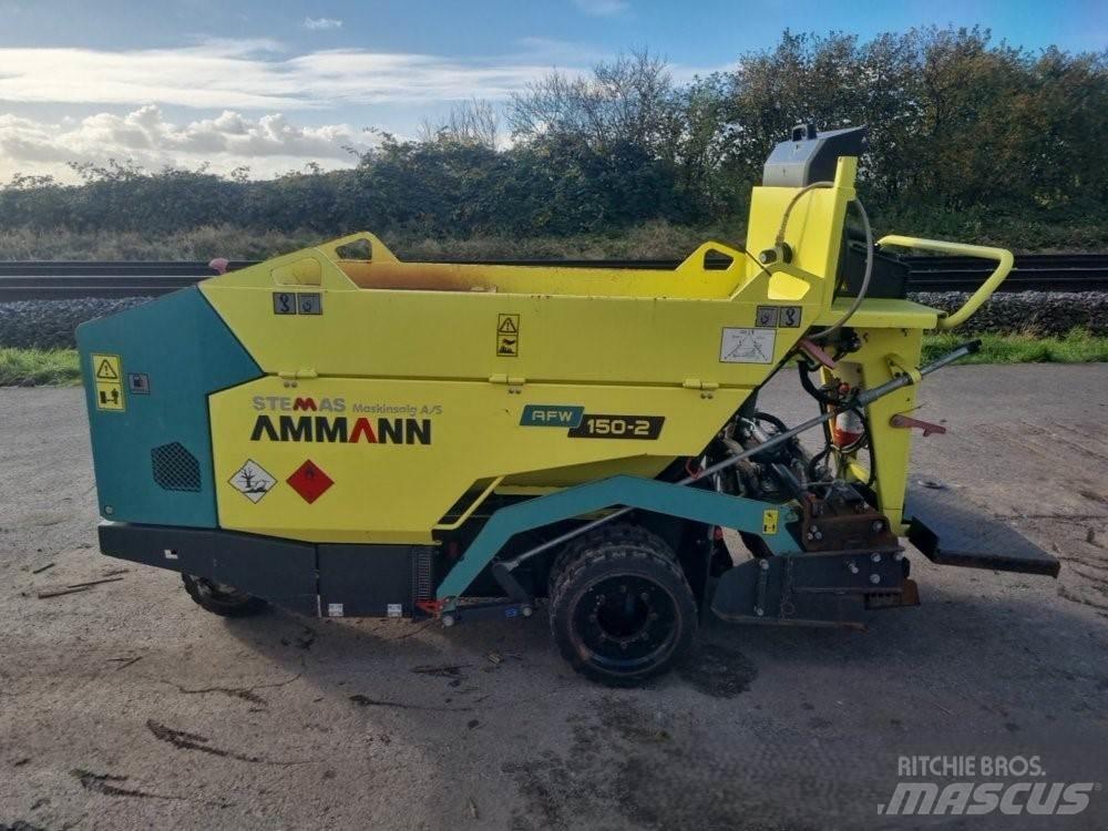 Ammann AFW 150-2 Asfaltni finišeri