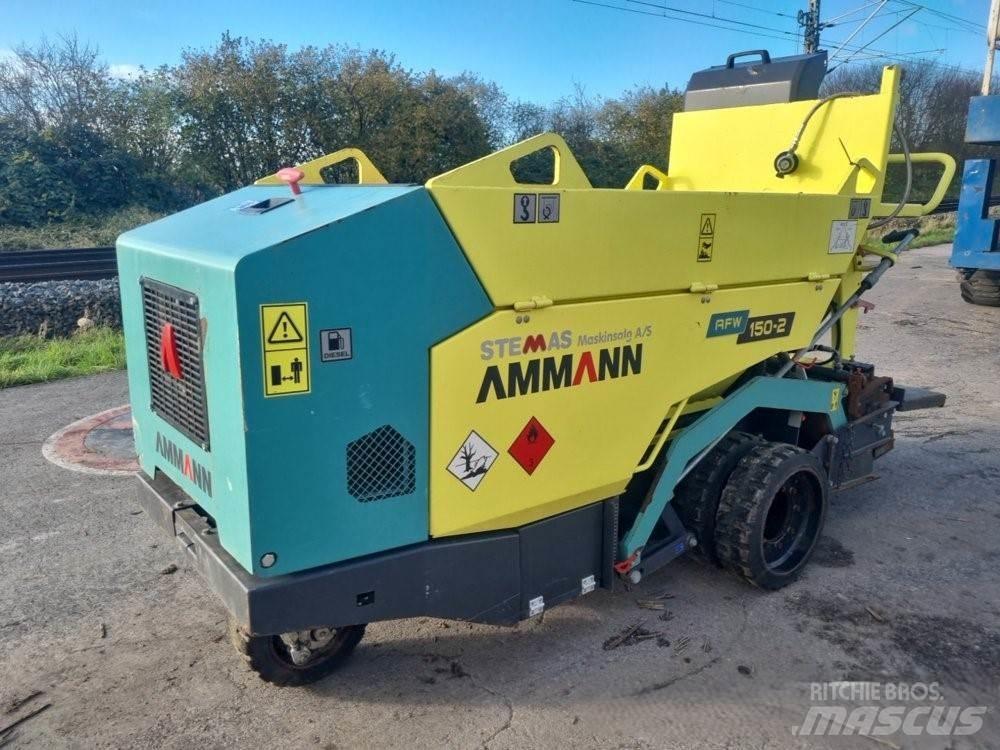 Ammann AFW 150-2 Asfaltni finišeri